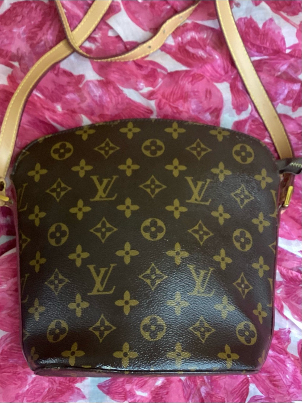 Vintage Louis Vuitton Monogram Druot Crossbody Bag Model M51290 EUC - Picture 4 of 16